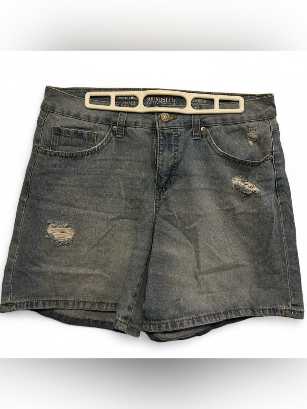 Sound Style Denim Shorts